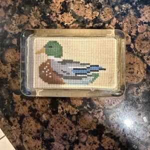 Duck Paperweight
